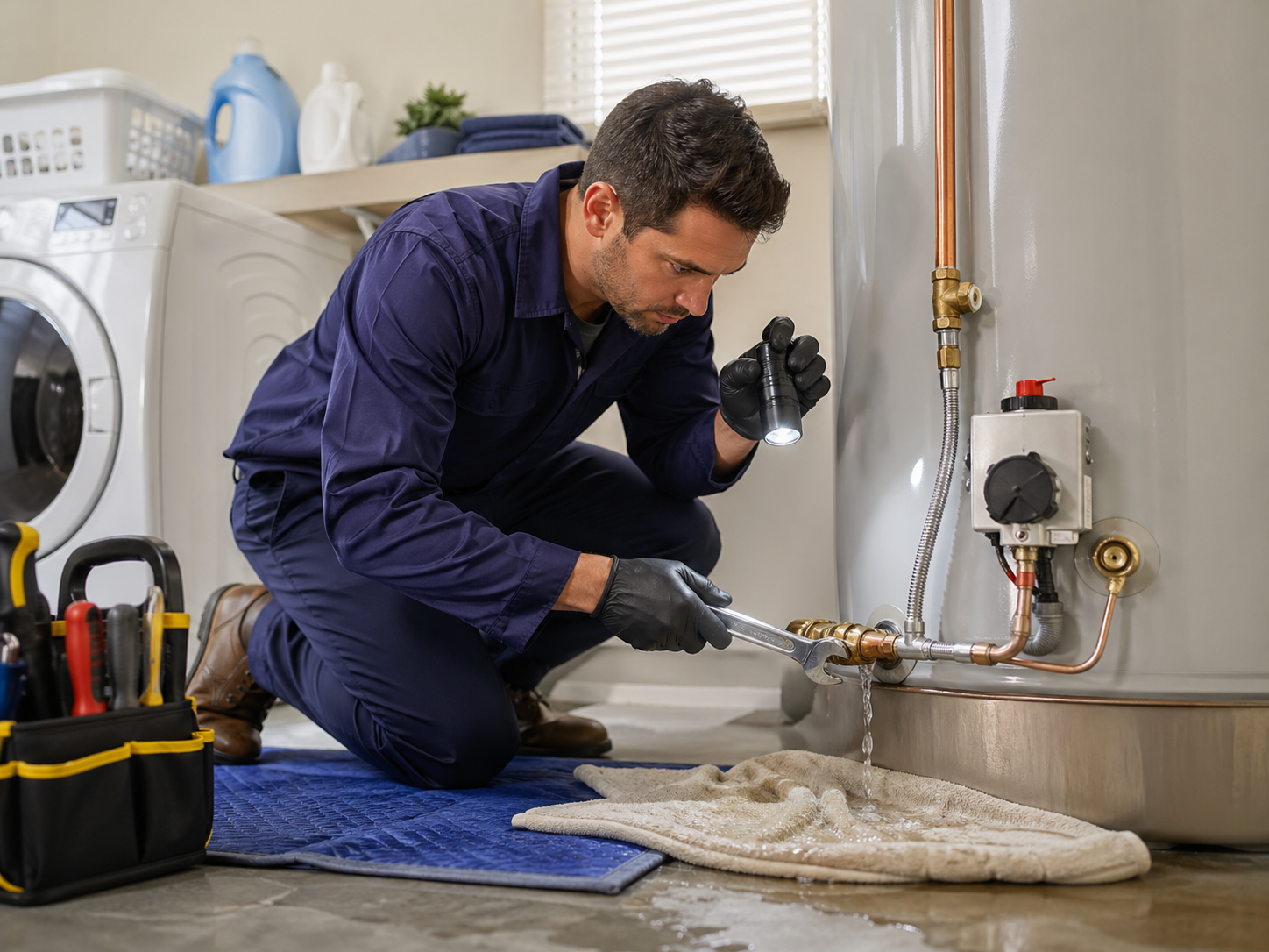 Plumbing Services in Conroe TX service image