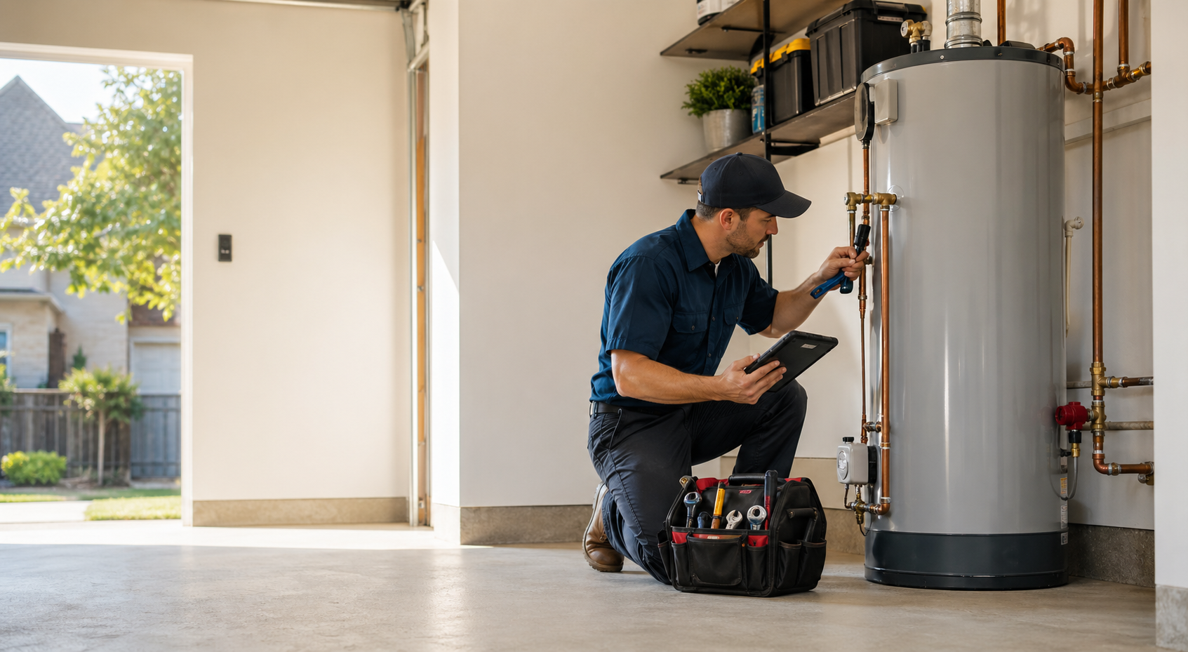 About Water Heater Repair Conroe TX service image
