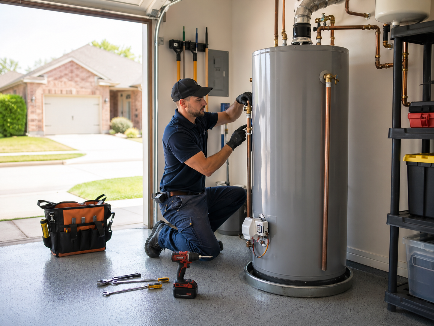 Tank Electric Water Heaters in Conroe TX service image